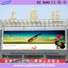 6mm Pixel Pitch Outdoor Display Panel LED for Train Station